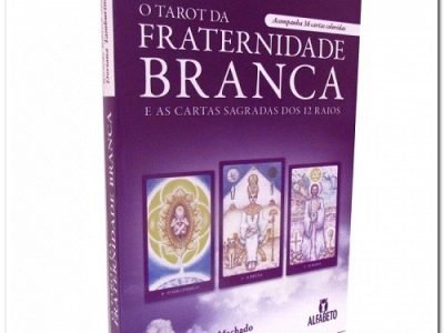 O Tarot da Fraternidade Branca Livro e 36 Cartas