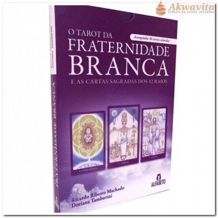 O Tarot da Fraternidade Branca Livro e 36 Cartas