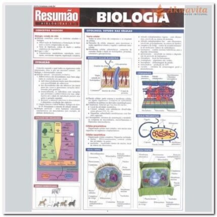 Resumão de Biologia Conceitos Célula Genética