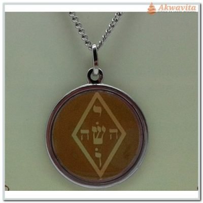 Corrente de Aço Inox Pingente Mandala Yoshua-N.Tempo