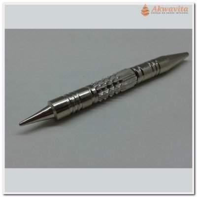 Apalpador Apertador sem mola Ptas Prateadas Massageador-Kim