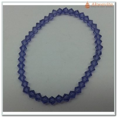 Colar Cristais Cores Sortidas Swarovski Delicadeza-N. Tempo