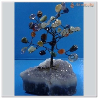 Árvore de Pedras Brasileiras Energéticas com Base Drusa