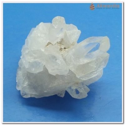 Pedra em Drusa de Cristal de Quartzo Conexão Cósmica 7x6x4cm