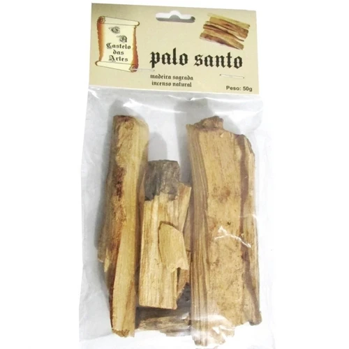 Incenso Palo Santo Madeira Sagrada do Peru 50gr