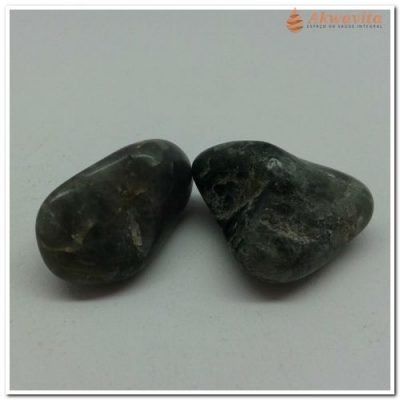 Pedra Olho de Gato Confiança Intuição Rolada 10-25mm