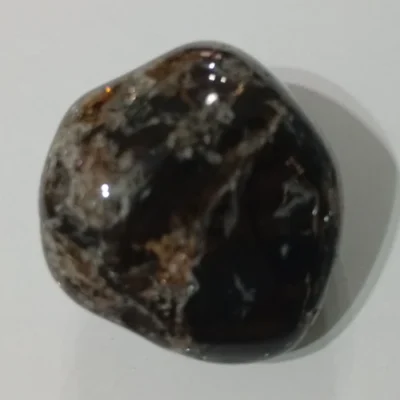 Pedra Ônix Rolada Poder Realização Pessoal 60gr