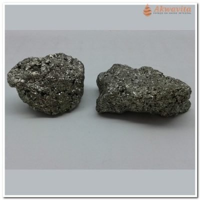 Pedra Pirita Prosperidade e Abre Caminhos Bruta 50g 2UN