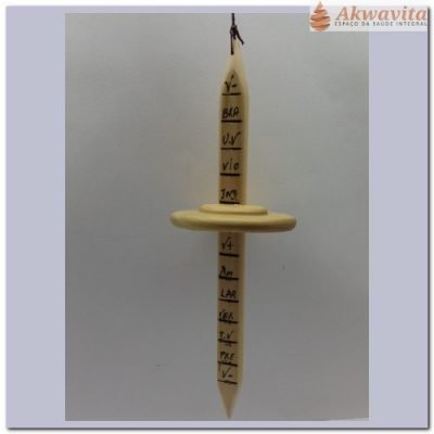 Pêndulo Madeira Cromático-Biométrico Ondas de Forma- Polydoro