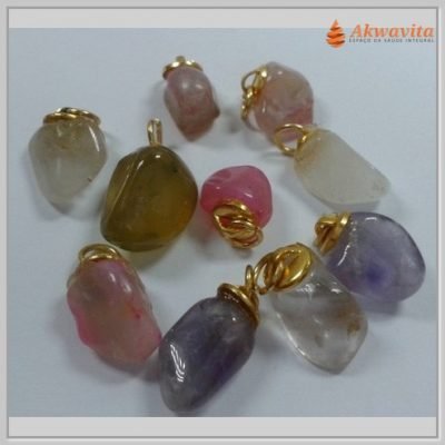 Pingentes Kit de pedras Diversas Energias 10 pedras - Lj Ref05