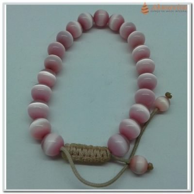 Pulseira Energética em Pedra Rosa Traz Vibração Amorosa