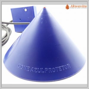 Super Cone Azul Protetor e Forma Geradora de Energia