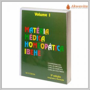 Matéria Médica Homeopática Ibehe Volumes I-VII Brunini