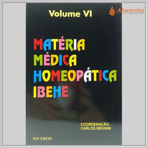 Matéria Médica Homeopática Ibehe Volumes I-VII Brunini