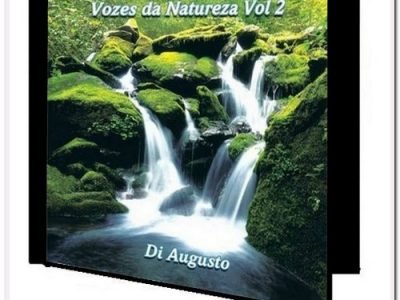 CD Vozes da Natureza Vol2 Gaivotas Golfinhos Di Augusto