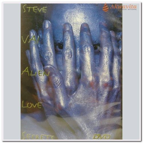 Alien Love Secret DVD Clipes do Guitarrista Steve Vai