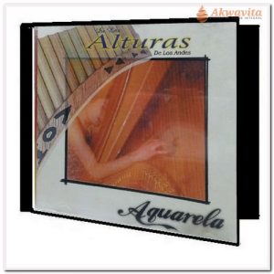 CD Aquarela Tradicional Músicas Latinas Alturas dos Andes