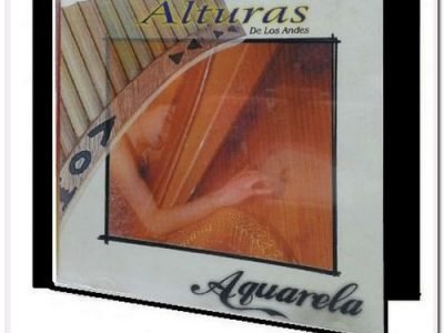 CD Aquarela Tradicional Músicas Latinas Alturas dos Andes