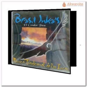 CD El Condor Pasa Música Tradicional dos Incas Brasil Inkas