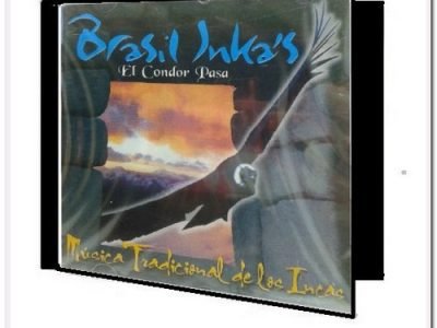 CD El Condor Pasa Música Tradicional dos Incas Brasil Inkas