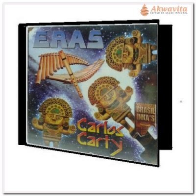 CD Eras Músicas Eternas Mundiais Carlos Carty