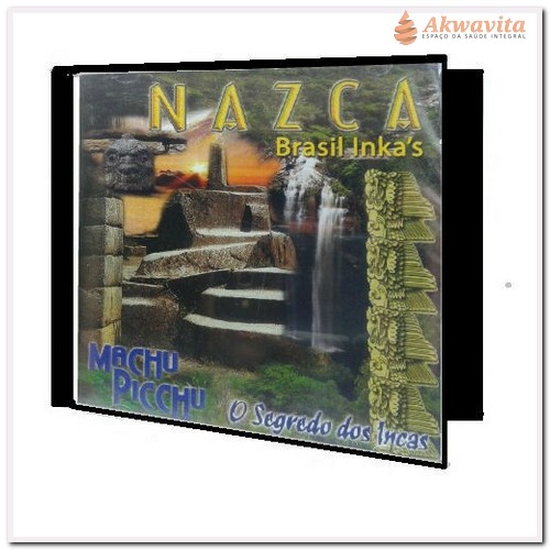 CD Nazca Vol1 Machu Picchu Segredo Inca Brasil Inkas