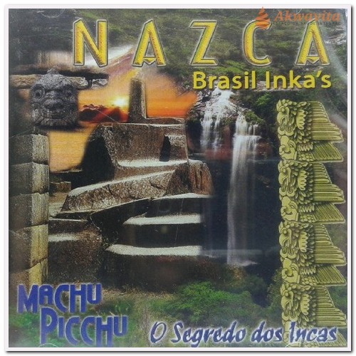 CD Nazca Vol.1 Machu Picchu Segredo Inca Brasil Inkas