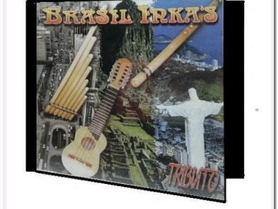 CD Músicas Latinas com Flautas Incas Brasil Inkas