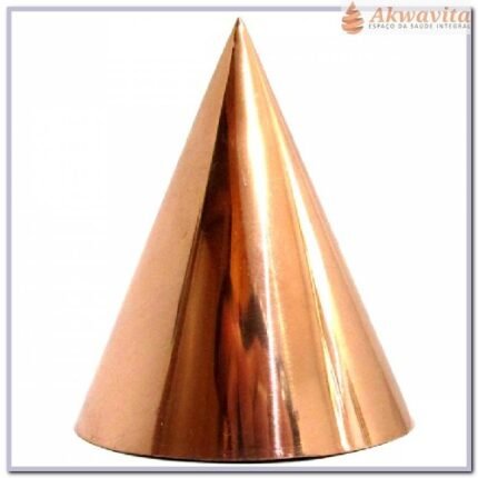 Cone de Cobre Restaurador de Saúde 13x10cmx1mm