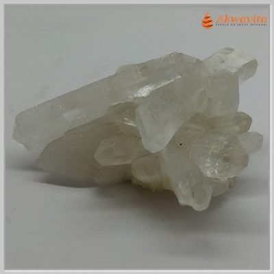 Pedra em Drusa de Cristal de Quartzo Conexão Cósmica 160g
