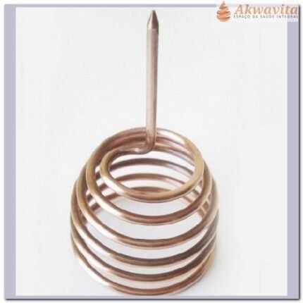 Espiral de Cobre ou Antena Filtro Captador de Energias Negativas