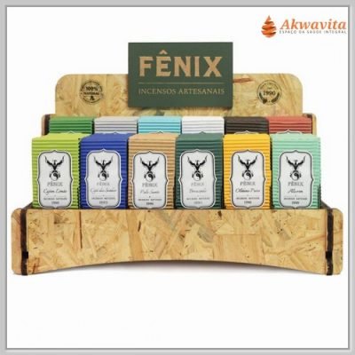 Incensos Medicinais Fênix Fragrâncias Diversas 9 Varetas-Fênix