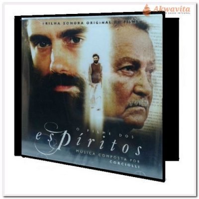 CD Filme dos Espíritos Trilha Sonora Instrumental-A.Music