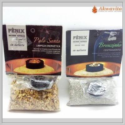 Incenso Breuzinho Palo Santo Purificação In Natura-Fênix