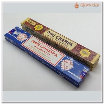 Incenso Satya Sai Baba Nag Champa e Tulasi Meditação