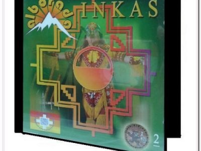 CD Alborada Vol2 Qapaq Anquayllu Guerreiro Brasil Inkas