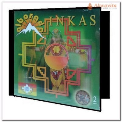 CD Alborada Vol2 Qapaq Anquayllu Guerreiro Brasil Inkas