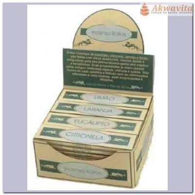 Kailas Incenso Limão Laranja Eucalipto e Citronela-Kailas