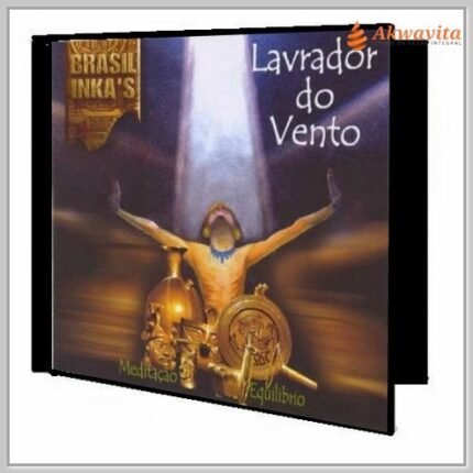 CD Lavrador do Vento Flautas Incas Panflute Brasil Inkas