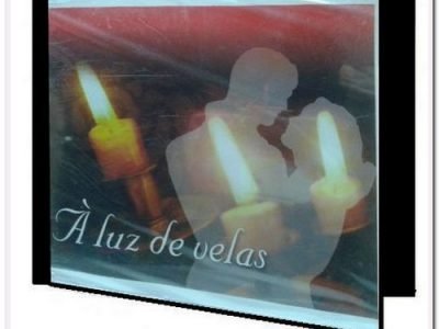 CD A Luz de Velas Músicas Instrumentais Românticas