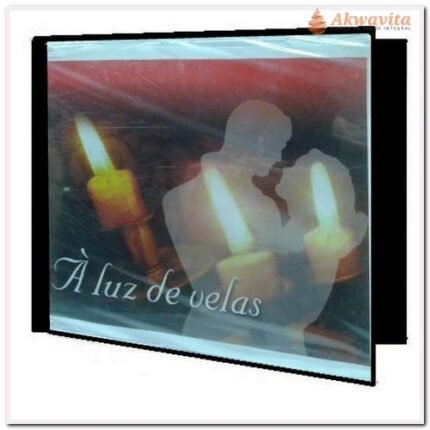 CD A Luz de Velas Músicas Instrumentais Românticas