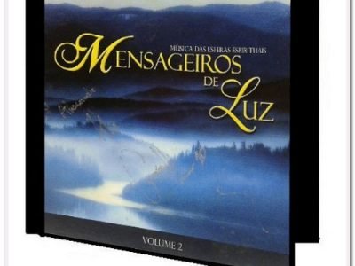 CD Mensageiros de Luz Vol2 em Momentos de Prece