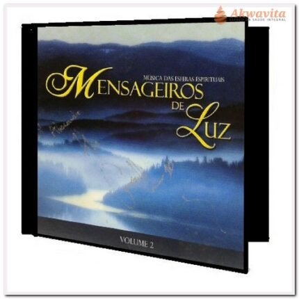 CD Mensageiros de Luz Vol2 em Momentos de Prece