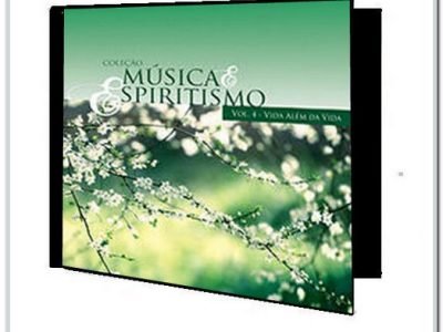 CD Vida Além da Vida Vol4 Coleção Música e Espiritismo