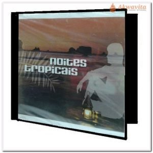 CD Noites Tropicais Músicas Românticas- A.Music