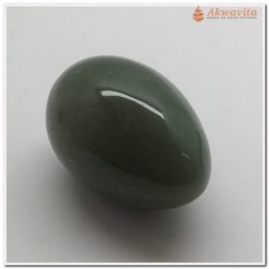 Ovos Yoni de Pedras Semi Preciosas para Pompoarismo 35x50mm quartzo verde