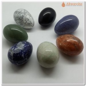 Ovos Yoni de Pedras Semi Preciosas para Pompoarismo 35x50mm
