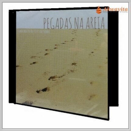 CD Pegadas na Areia Poema Margaret Powers e Corciolli