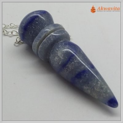 Pêndulos de Cristais Diversos Modelo Egípcio Sodalita