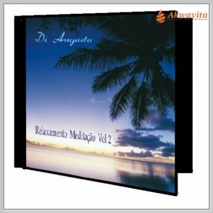 CD de Relaxamento Meditação Vol2 Sons Natureza Di Augusto